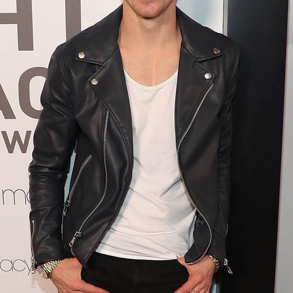 shaun white leather jacket